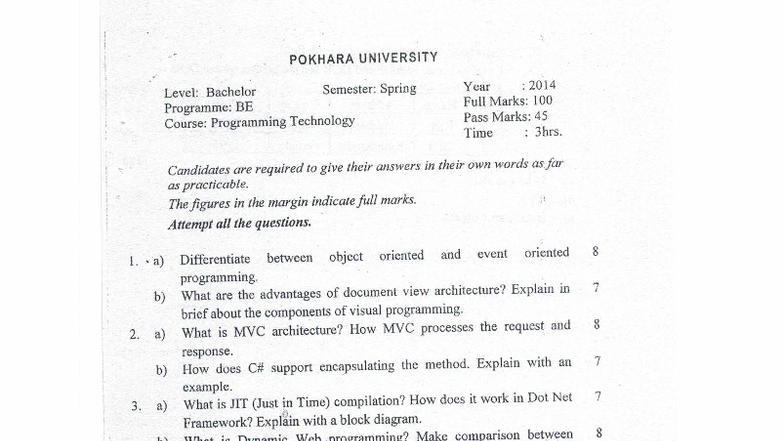 Java Programming Questions - Comprehensive Study Guide - Studocu