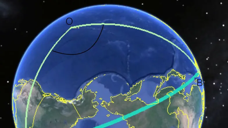 Math IA - Exploring the Optimal Flight Path from NYC to Manila - Studocu