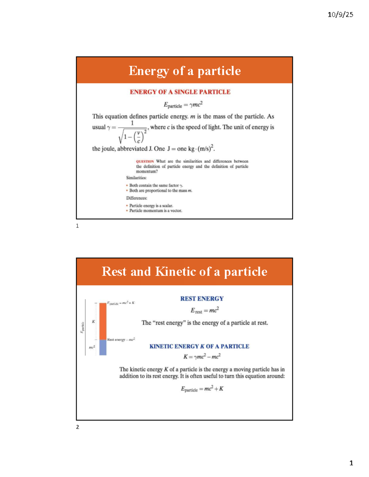 Work and Energy Concepts in Classical Mechanics (PHY101) - Studocu