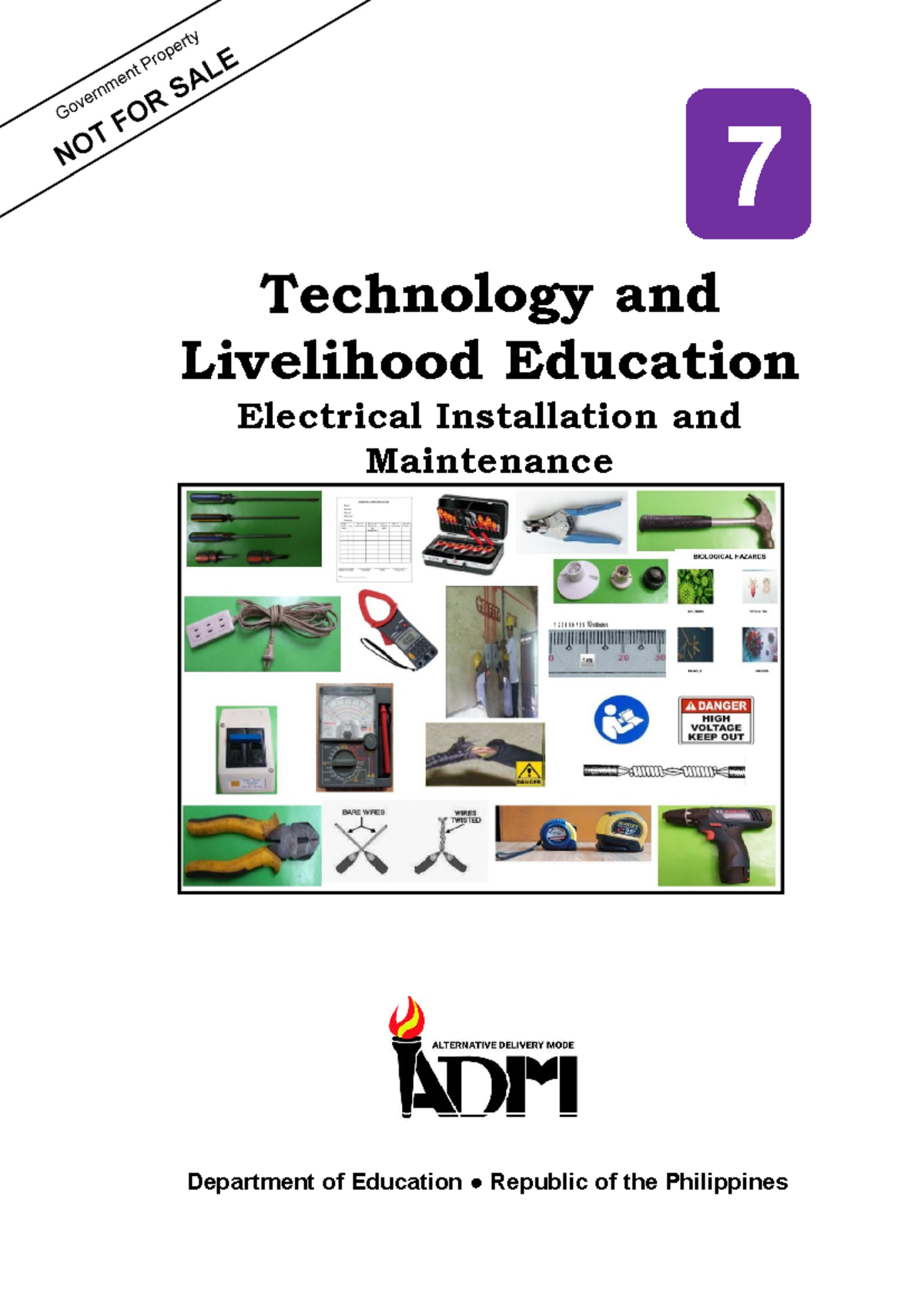 TLE7 ADM Module 1: Electrical Materials & Tools Preparation - Studocu