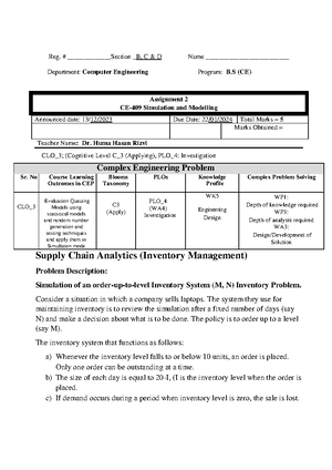 Complex Engineering Activity updated - 1 Department: Computer ...