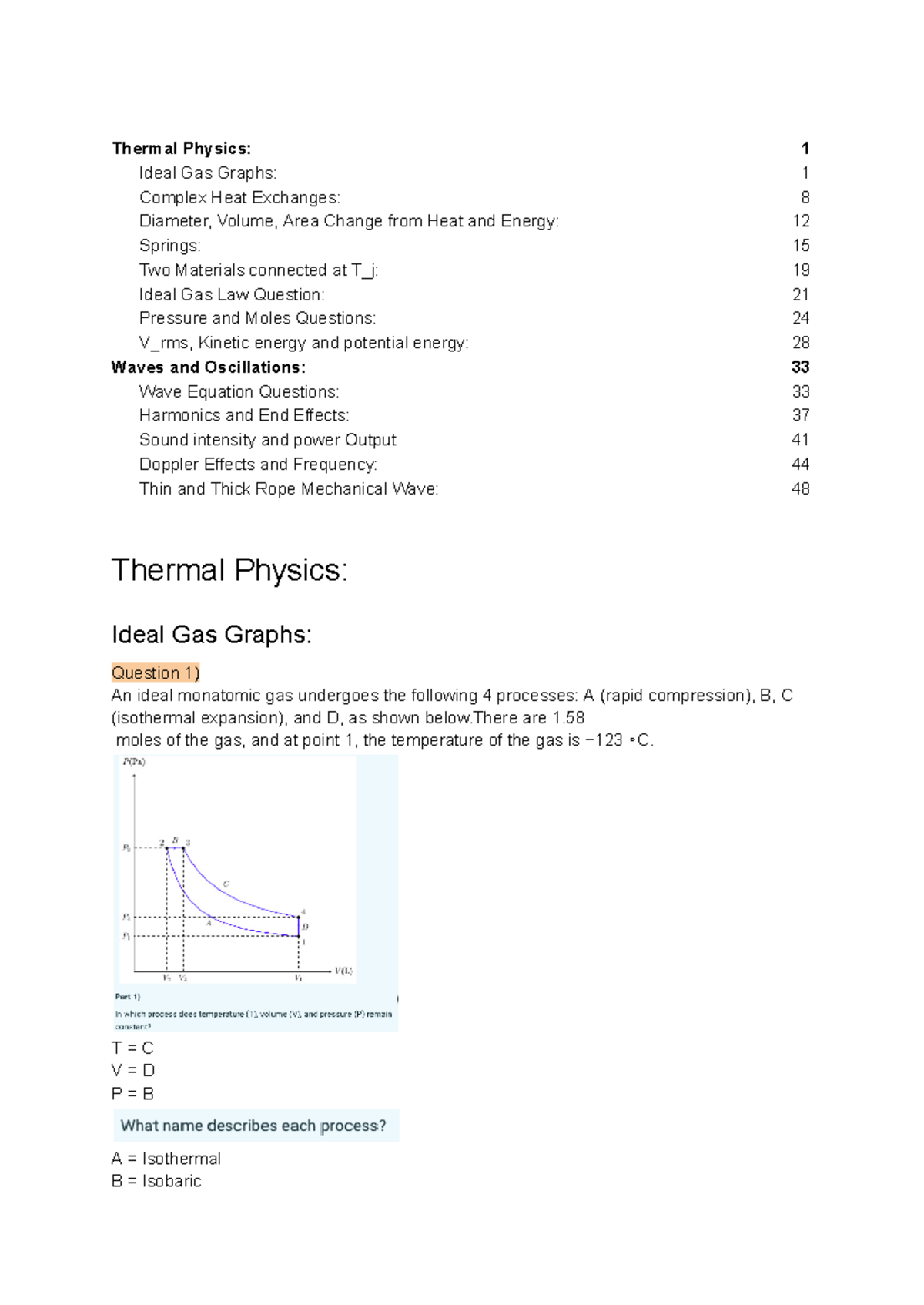 Phys1131 Test 2 Comprehensive Answer Guide - Studocu