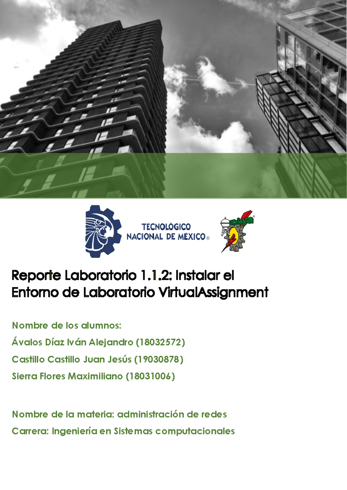 Laboratorio 1.1.2: Instalación y Configuración de DEVASC VM - Studocu