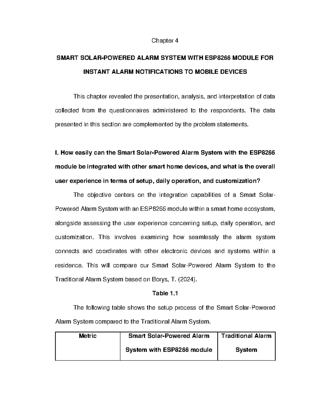Chapter 4: Smart alarm system with ESP8266 module for mobile ...