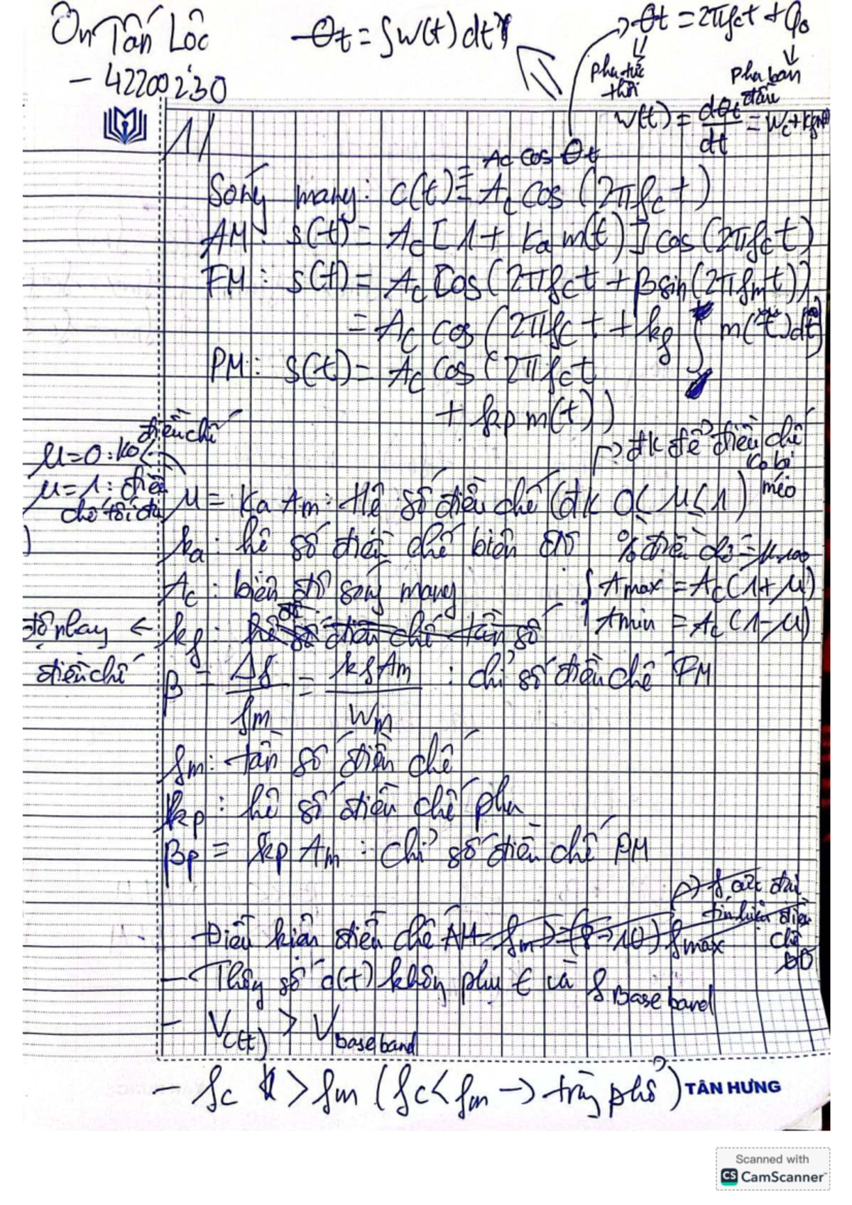 On Tan Loc 42200230 Lecture Notes and Analysis - Studocu