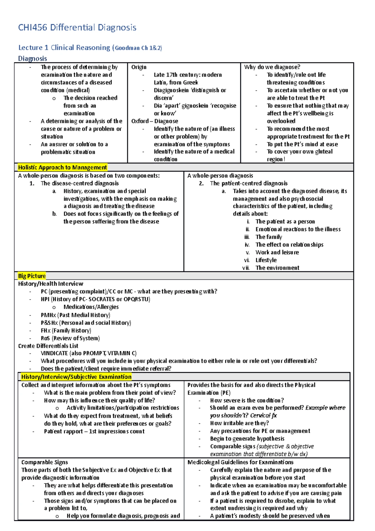 Hip - Lecture notes 8 - Hip Anatomy How “stable” is the hip? - Static ...