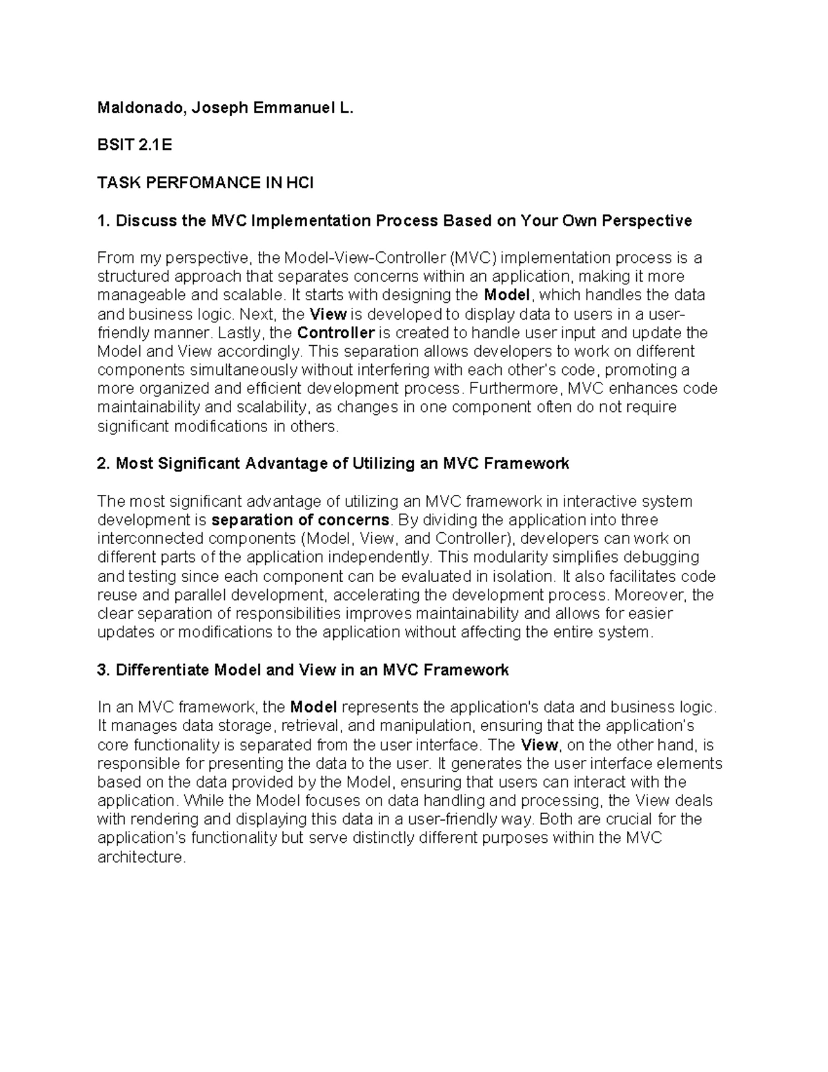 06 Task Performance 1 - Malware Analysis by Jeriel Sandoval - Studocu
