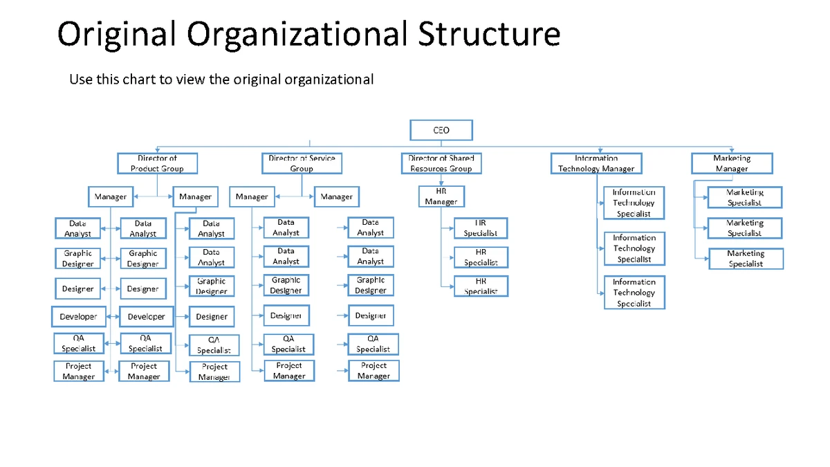 Module 6 Assignment - Organizational Structure - Module Six ...