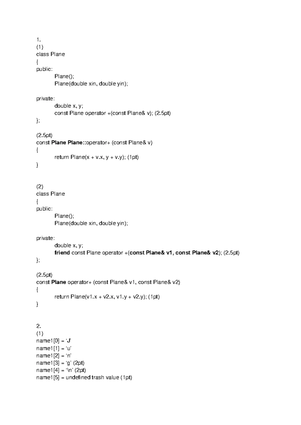 2015 PM Midterm Solutions: Programming Concepts & Functions - Studocu