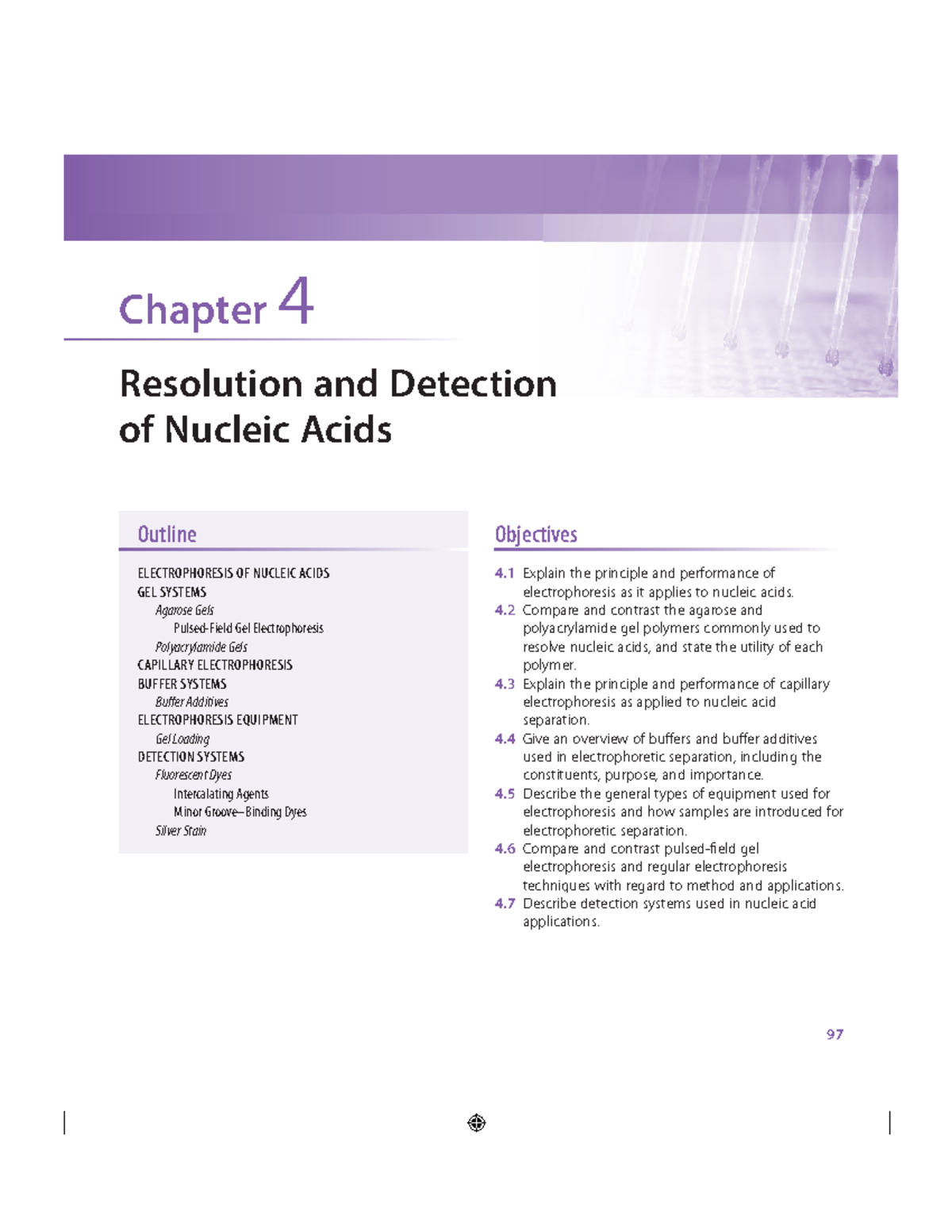 Chapter 4: Resolution and Detection of Nucleic Acids in Molecular ...