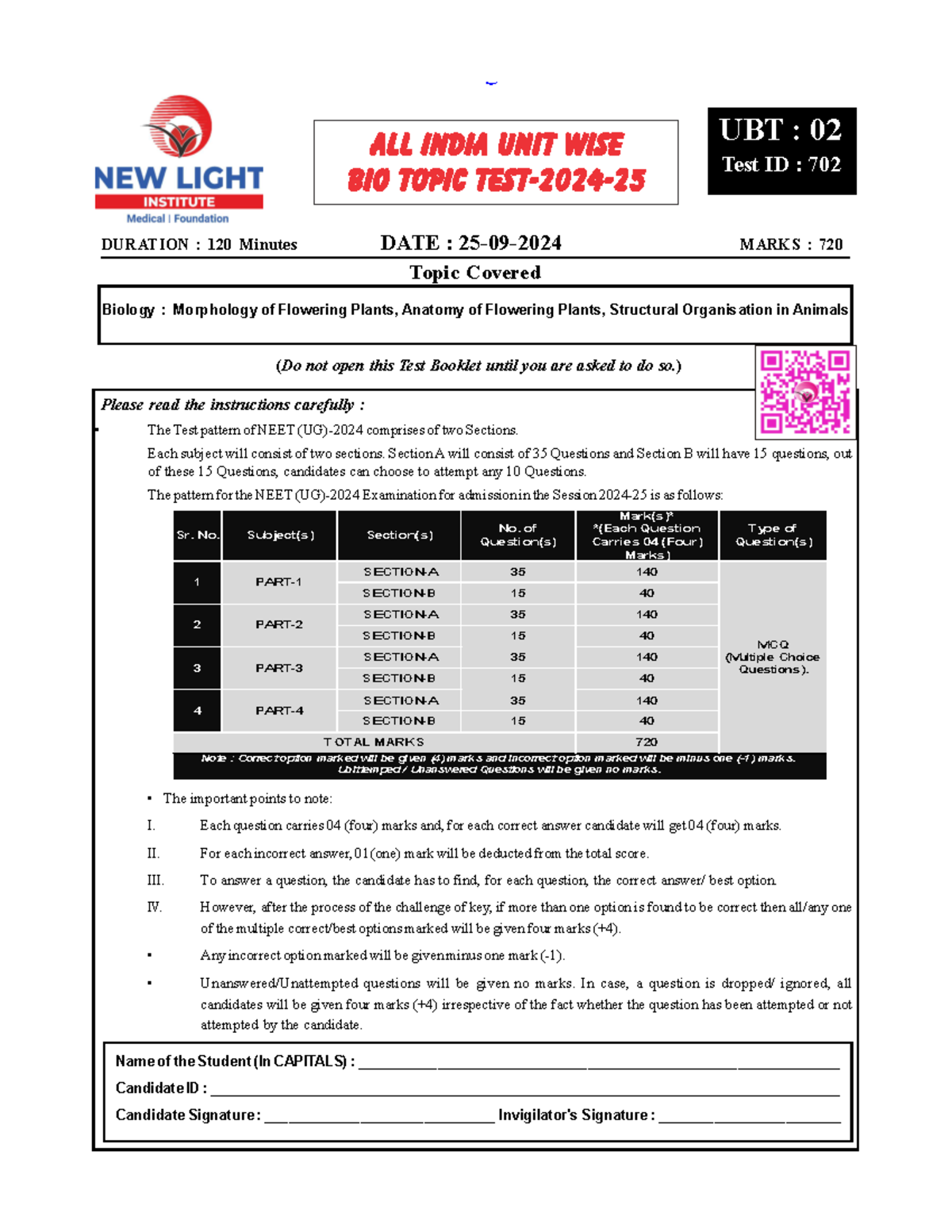 UBT-02 Paper (25-09-2024)(1)-print - Please read the instructions ...