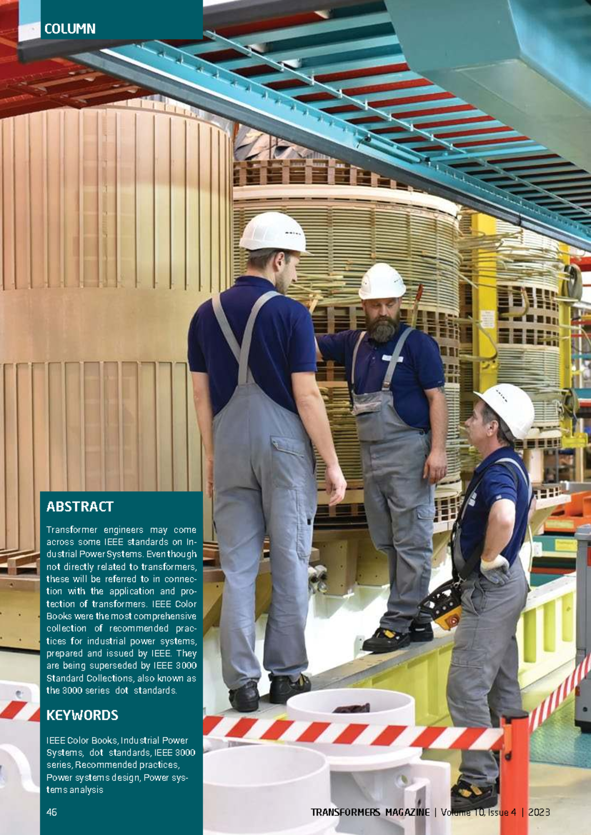 Recommended practices for industrial power systems standards - Studocu