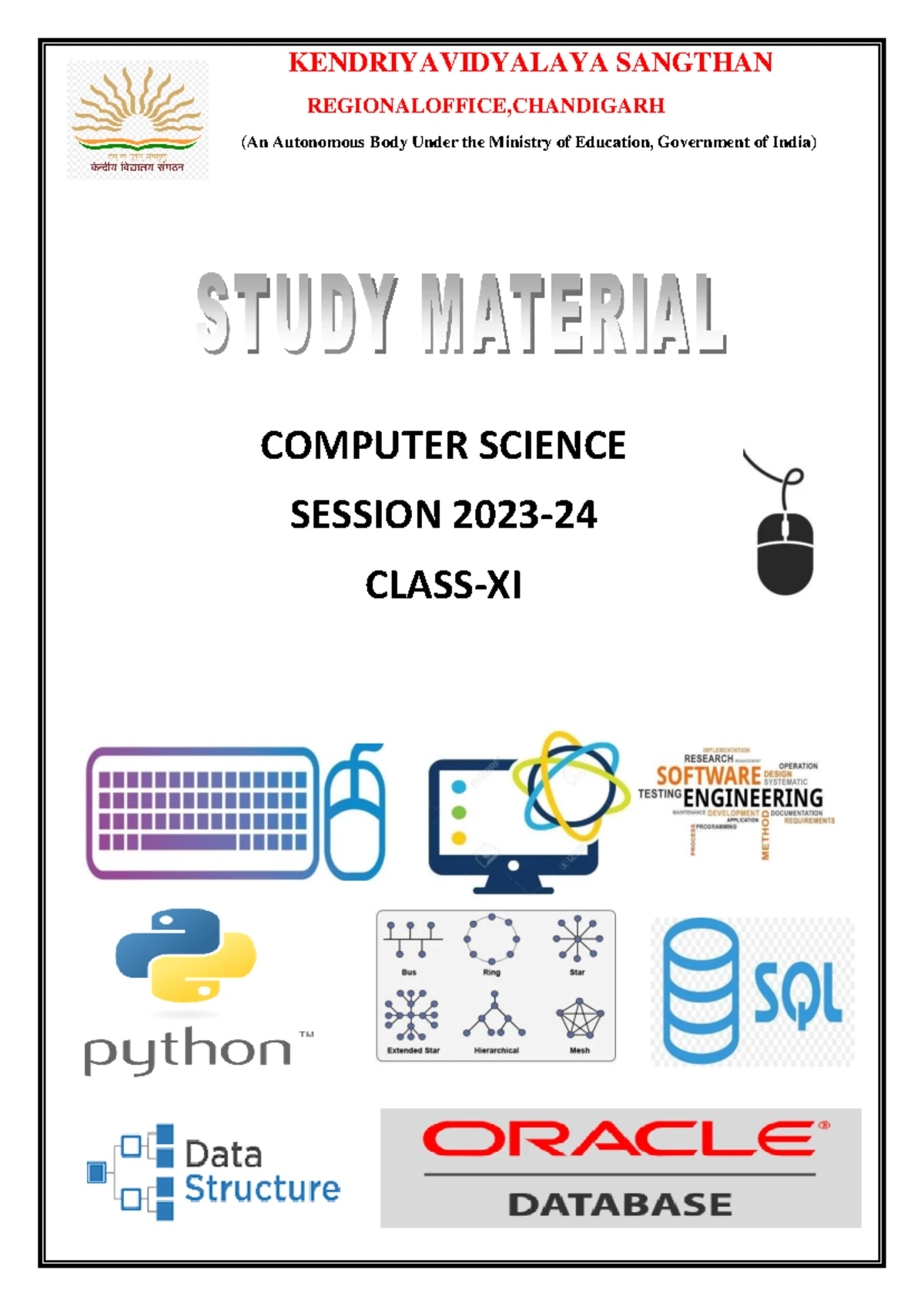 RDBMS XII-CS Final Exam Notes - Key Concepts and Definitions - Studocu