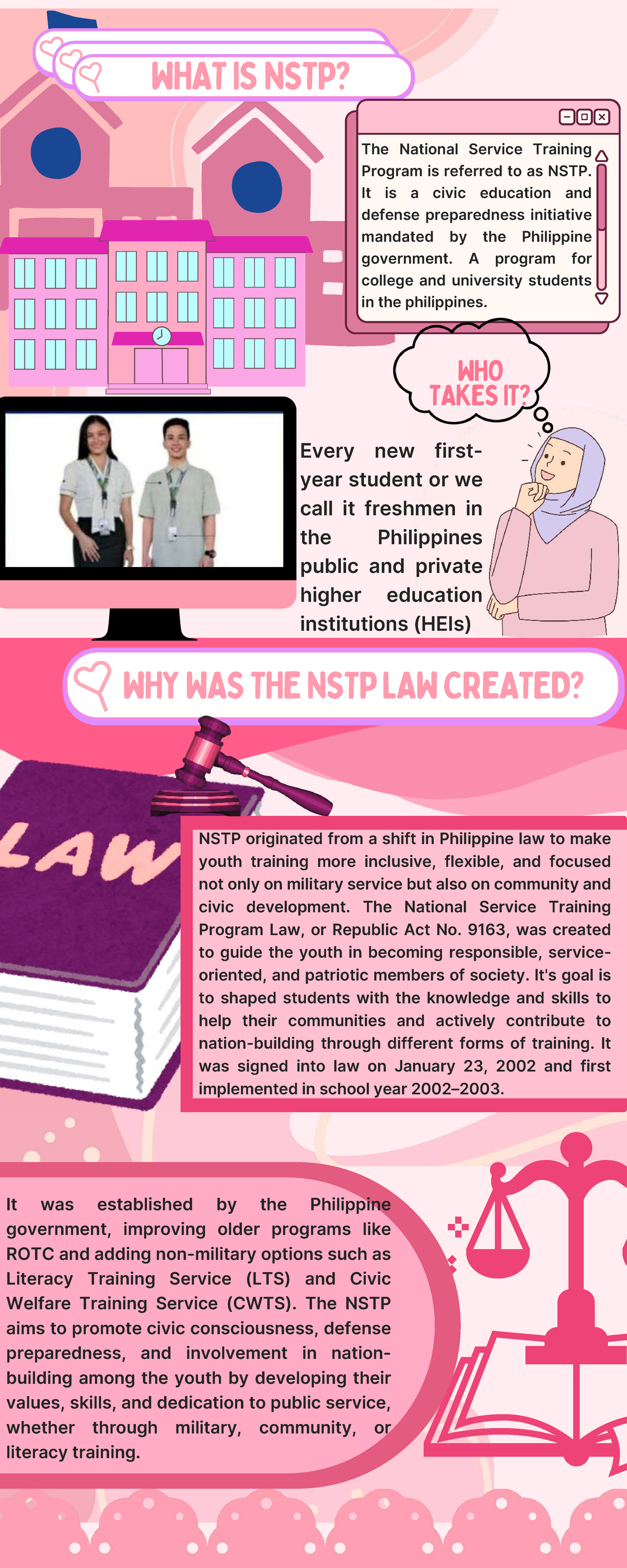 NSTP Overview: Civic Education & Community Service Reviewer - Studocu