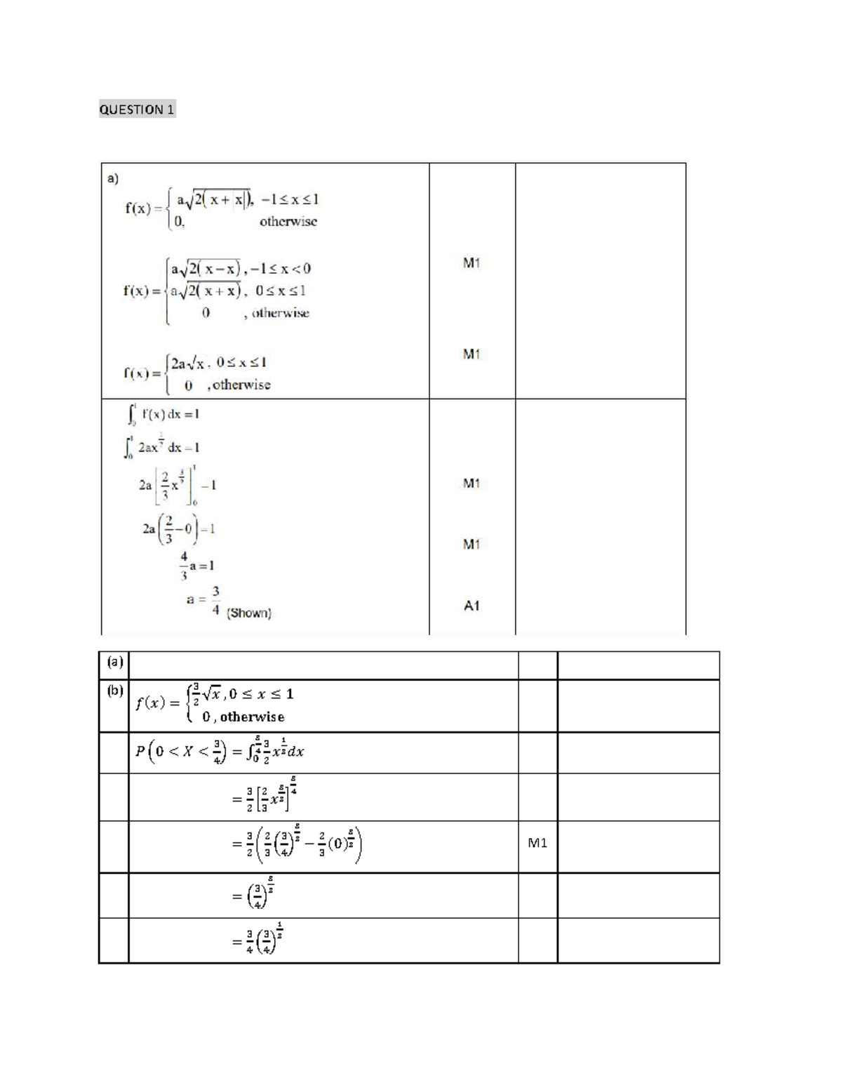 STPM Sem 3 Revision: Probability & Statistics Solutions - Studocu