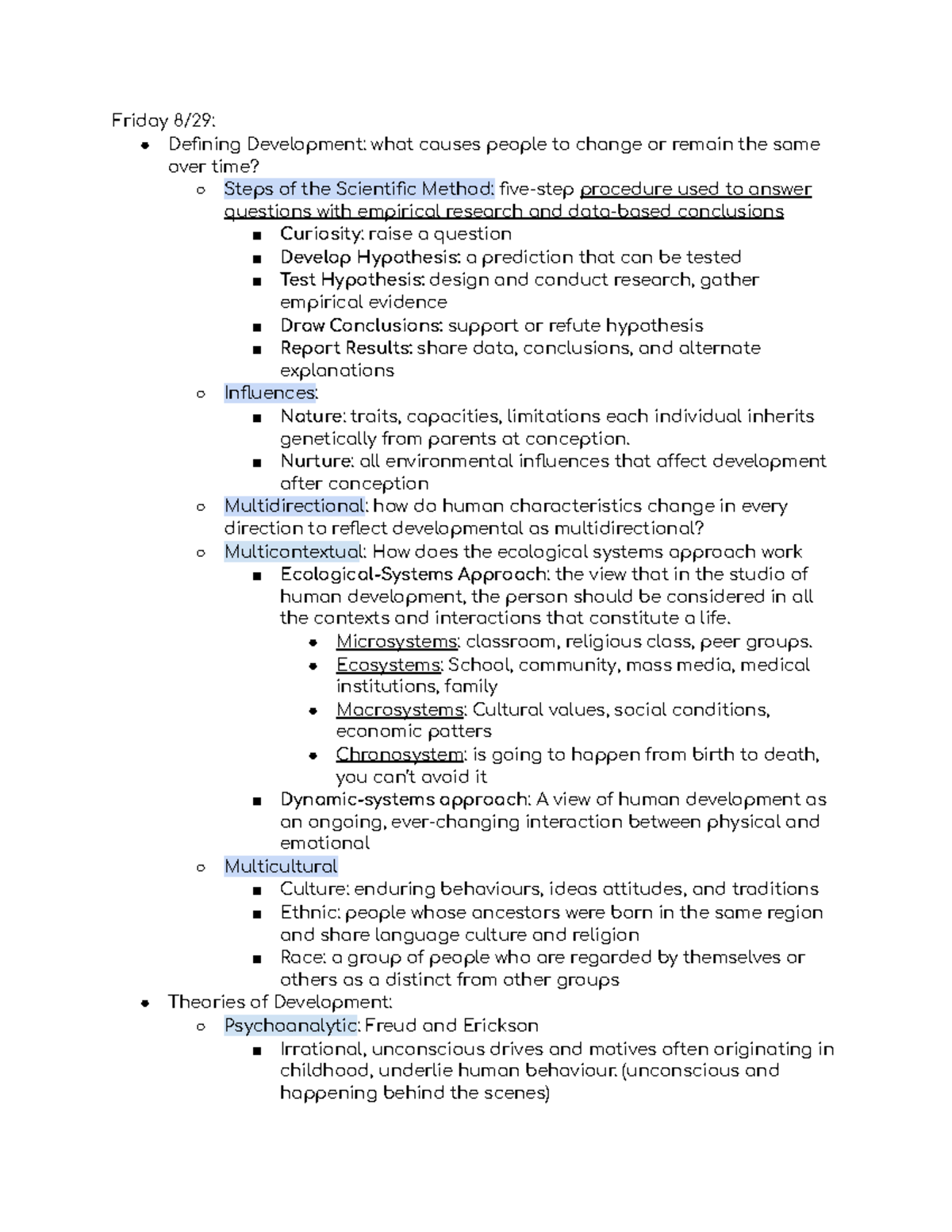 Human Development Through the Lifespan: Key Concepts & Stages (PSY 101 ...