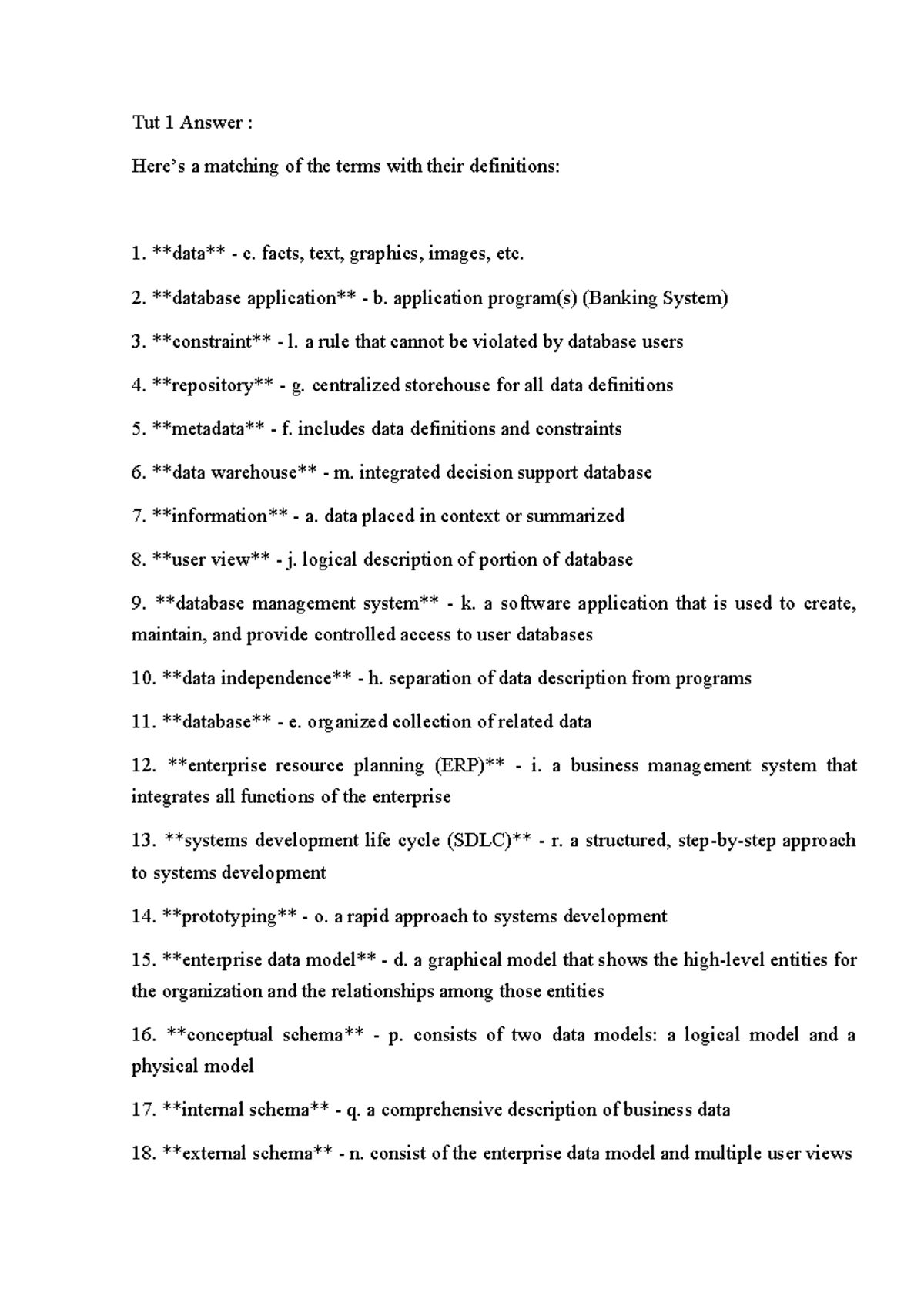 DBMS Chapter 3 Study Notes: CREATE TABLE and SQL Query Basics - Studocu