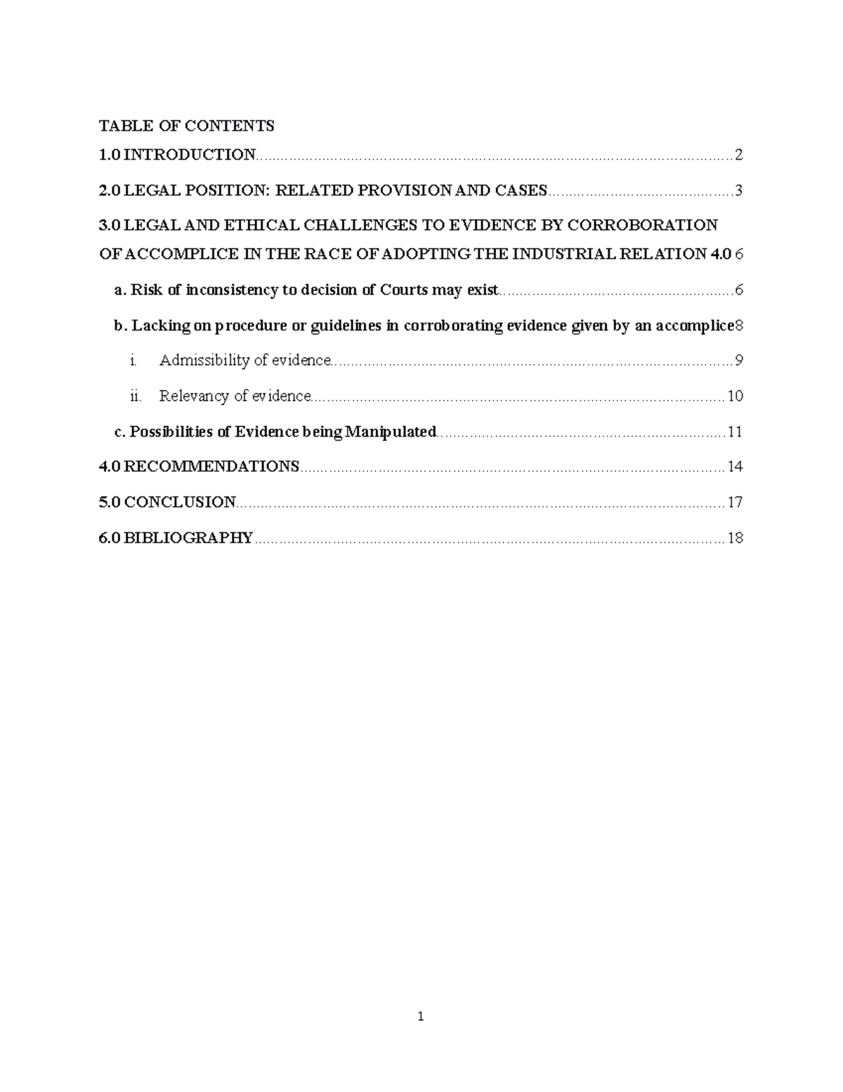 Legal and Ethical Challenges Affecting Corroboration by Accomplices ...
