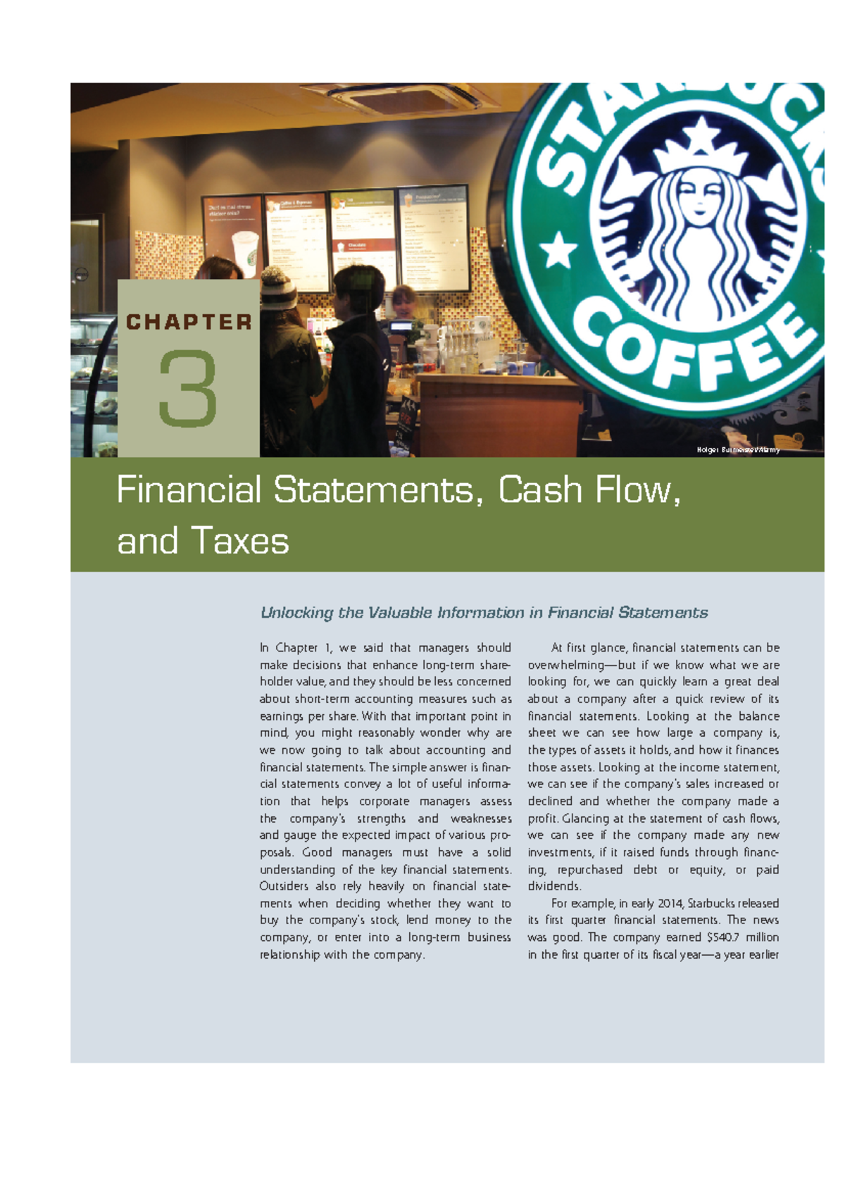Chapter 2 Financial Statement - Unlocking the Valuable Information in ...