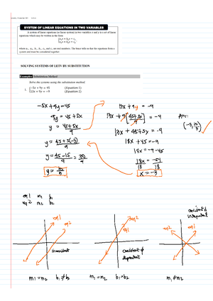 Math Quarter 3 Review Relation and Function - Thursday, 16 January 2025 ...