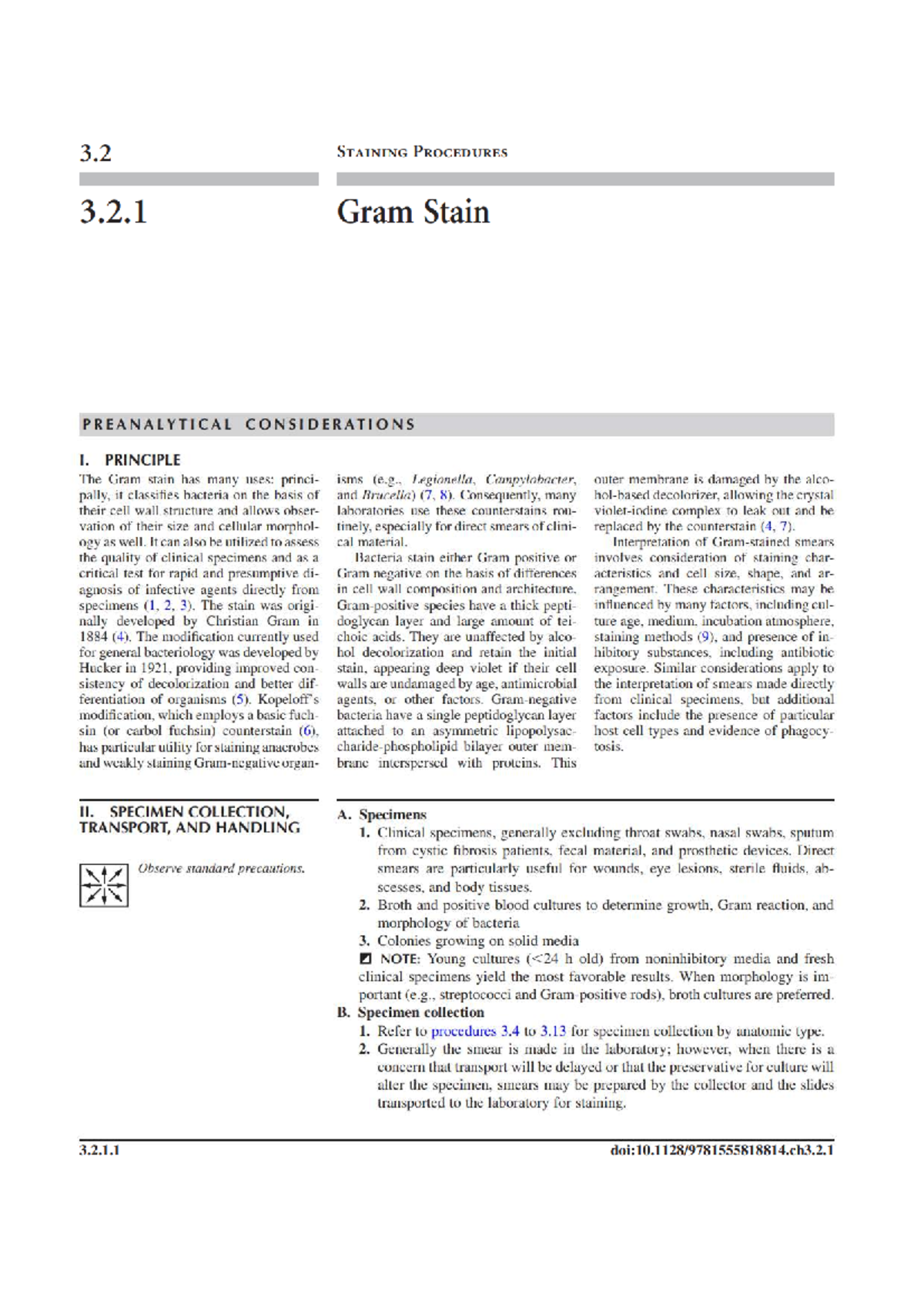 Gram Stain Procedures and Considerations (3.2) - Studocu