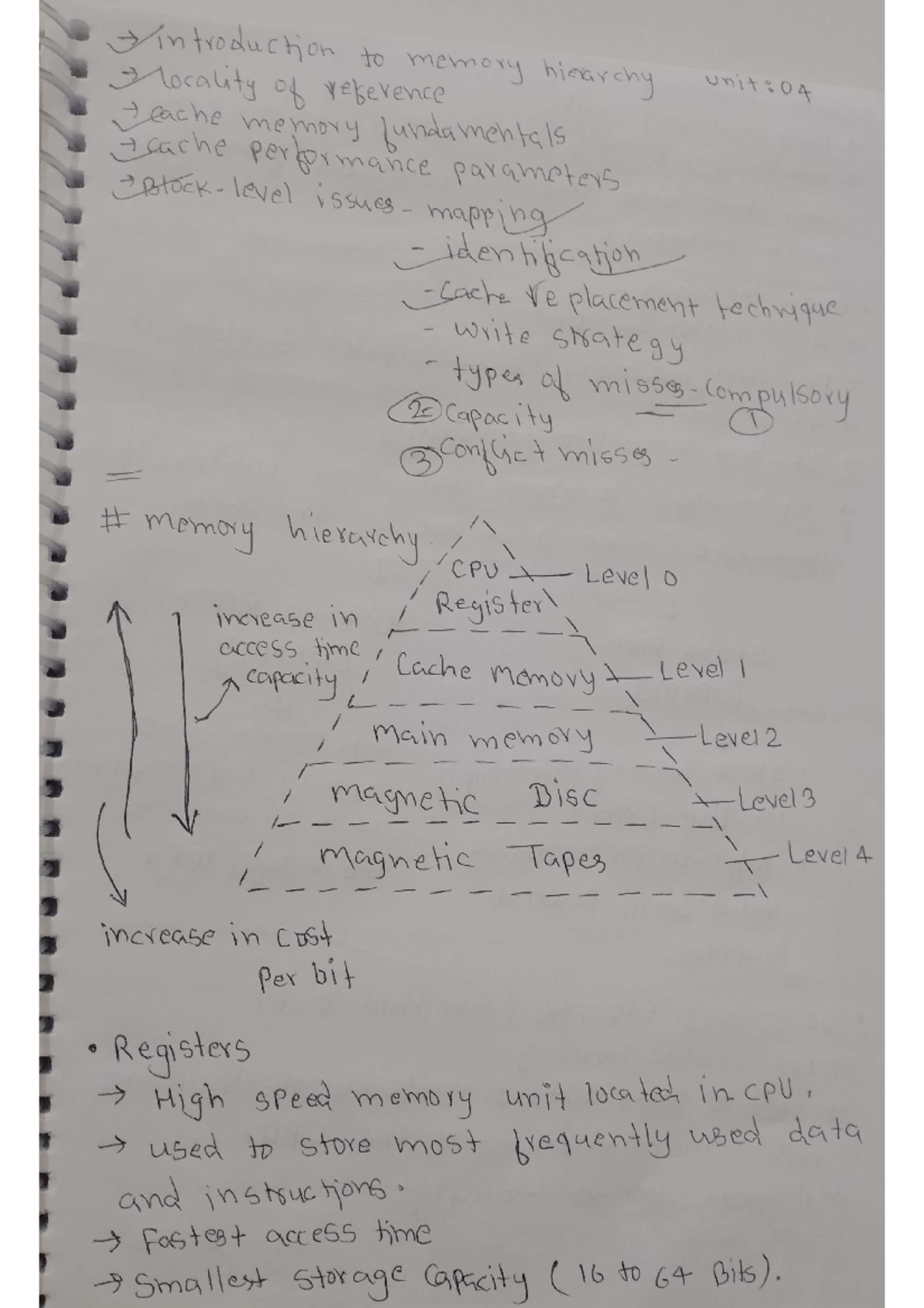 COA 4 - Notes on Memory Hierarchy and Cache Performance Techniques ...