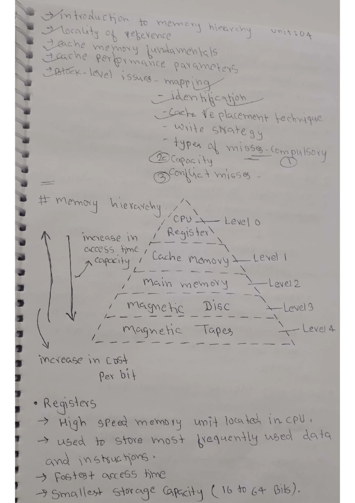 COA 2 - Notes of Advance Computer Architecture - for handling unit : 02 ...