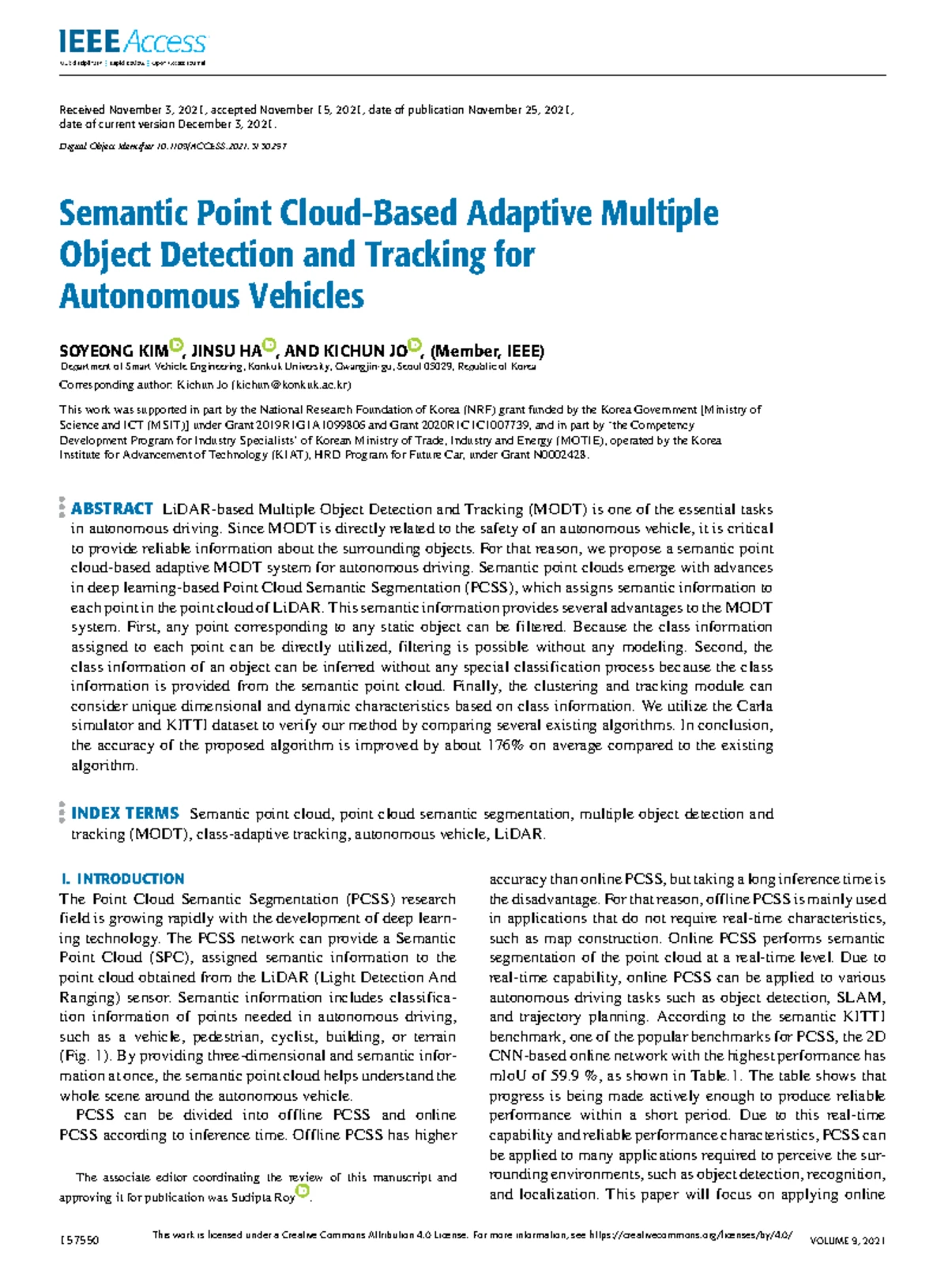 Applied Sciences Review: Deep Visual Tracking Algorithms for Autonomous ...