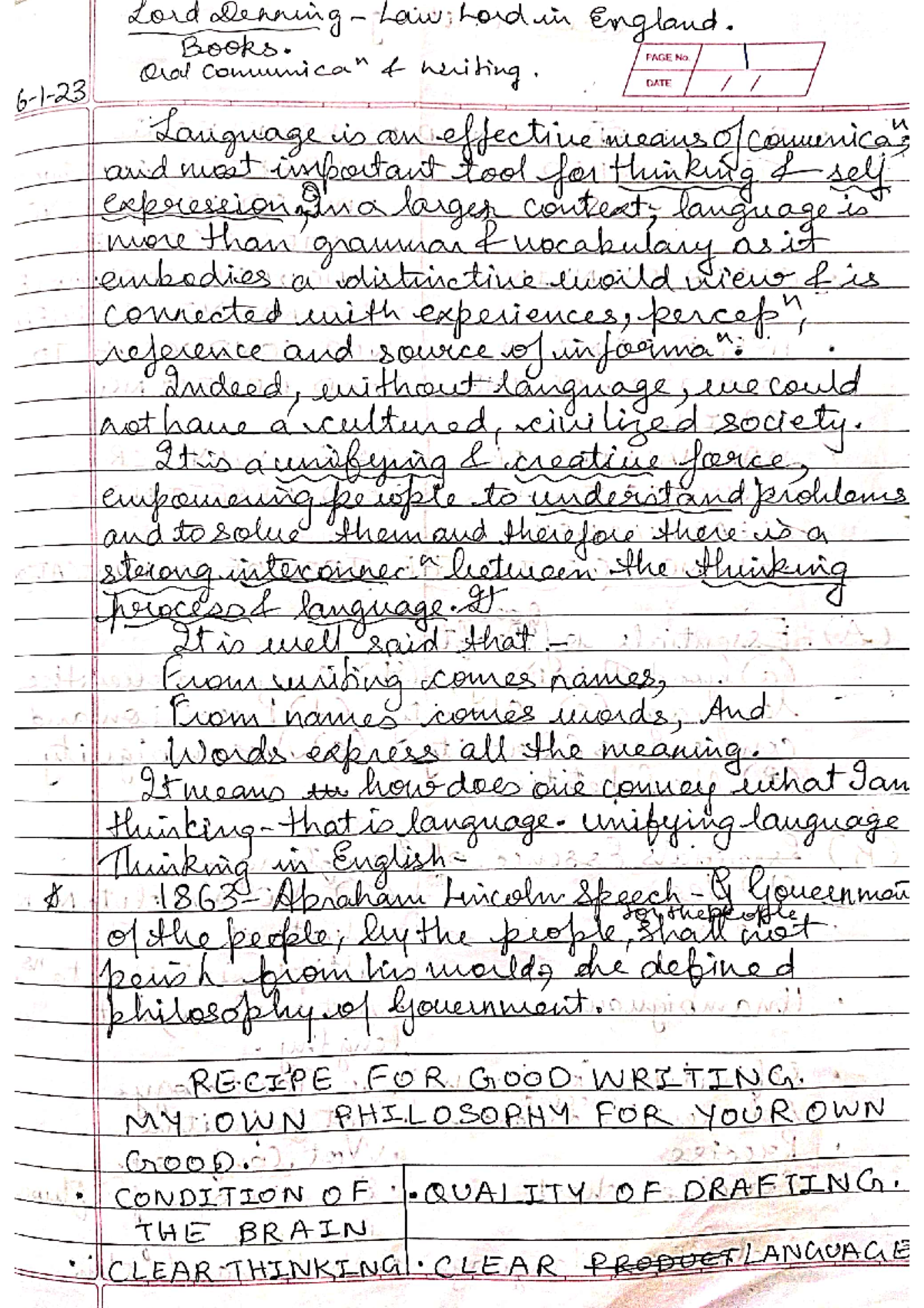 DPC Class Notes - Comprehensive Overview and Key Concepts - Studocu