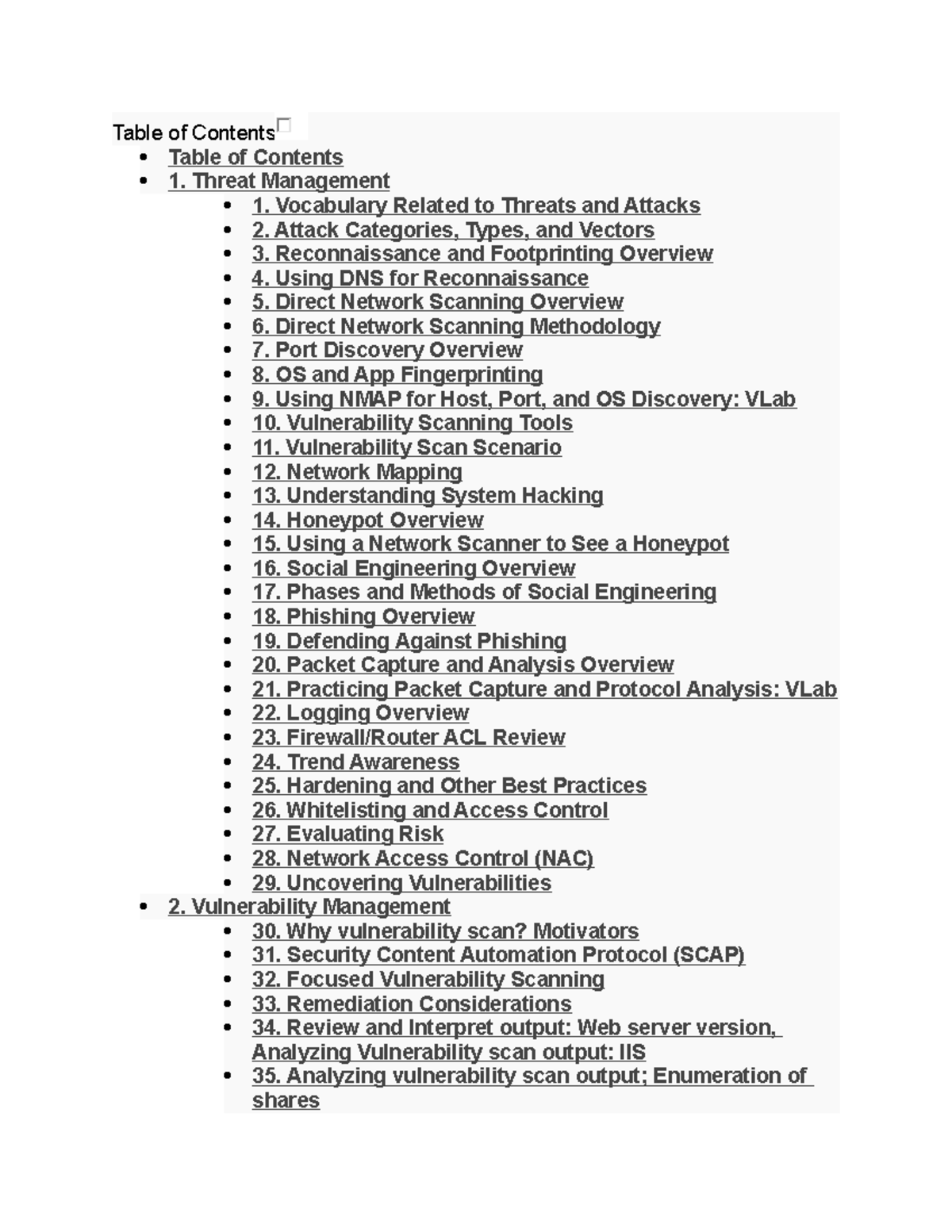 CompTIA CySA+ Final Exam Study Guide - Comprehensive Notes - Studocu