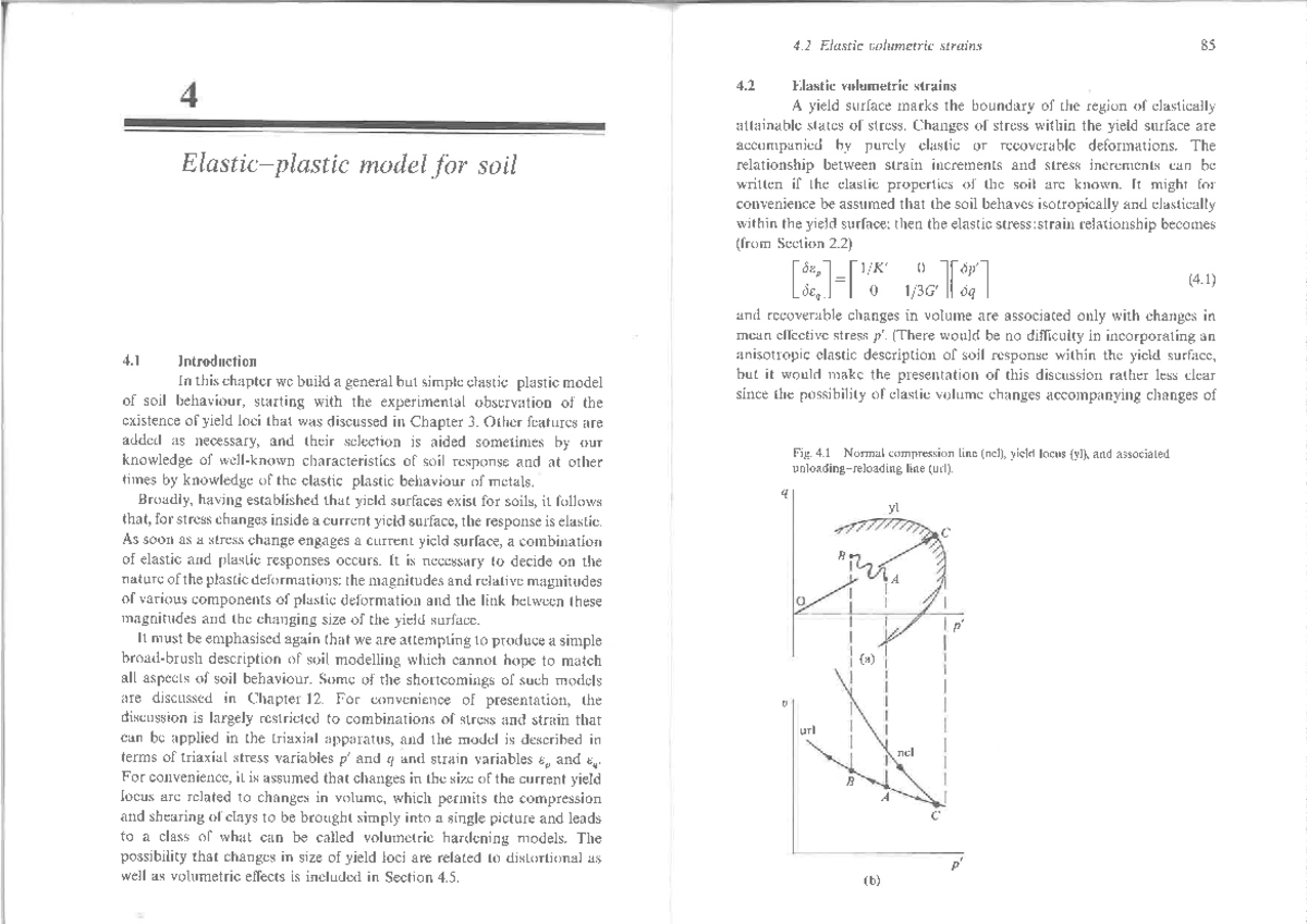 Chapter 4 - BCEE 452: Elastic Volumetric Strains and Soil Behavior ...