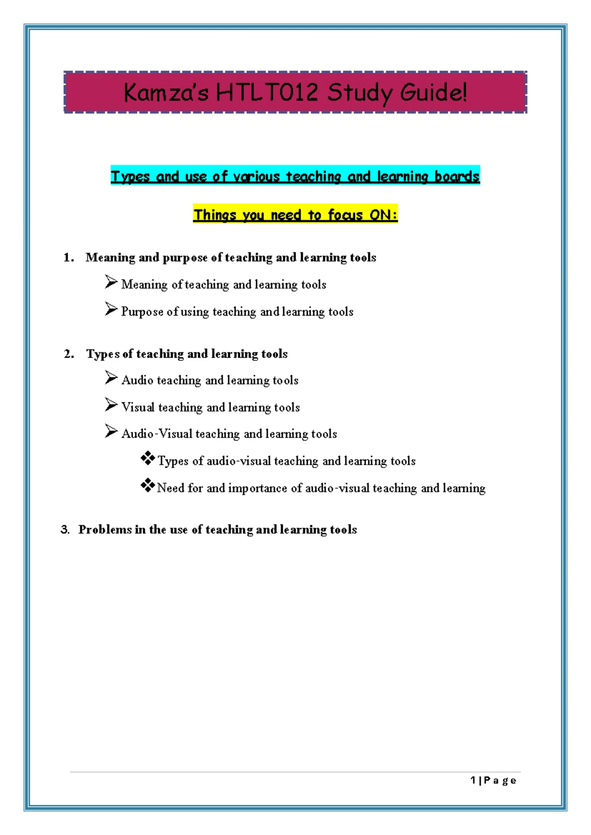 HFED012 Final Exam Questions Guide by Kamza - Studocu