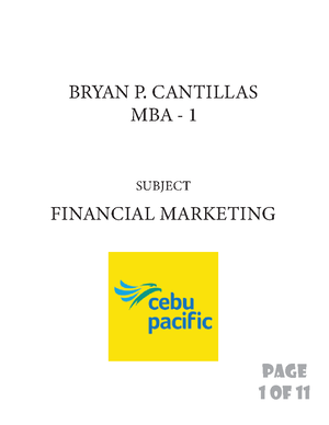 FM Chapter 3 - Evaluation of Financial Performance Notes - Studocu