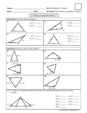 Practice Performance Task Function Transformations KEY - Name: - Studocu