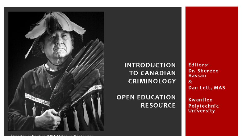 Ch 09: Learning Theories in Canadian Criminology (CRIM 101) - Studocu