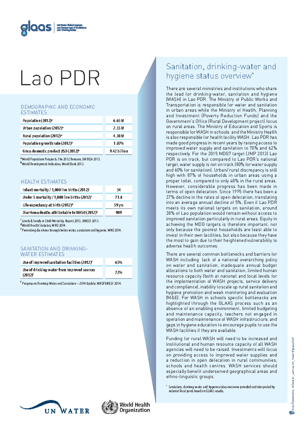 Laolaopdren 2 - Reading - Lao PDR There are several ministries and ...