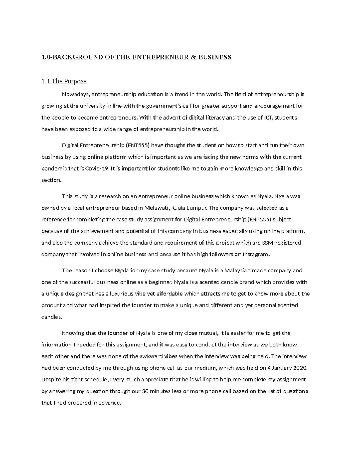 ENT 300 Final Exam: Comprehensive Operational Plan Overview - Studocu