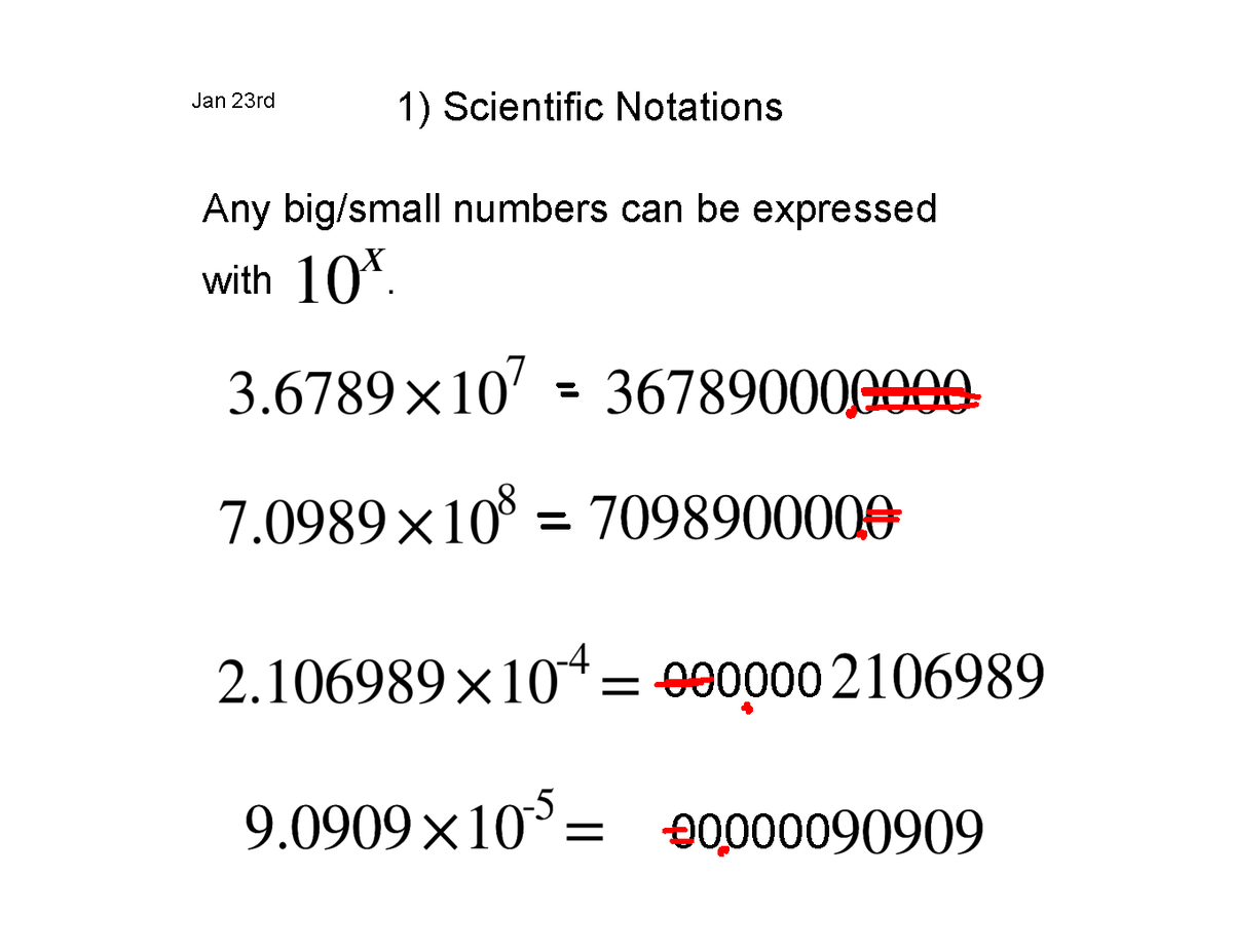 Alg Seme 2 2025 Final Exam Review: Scientific Notations & Graphs - Studocu