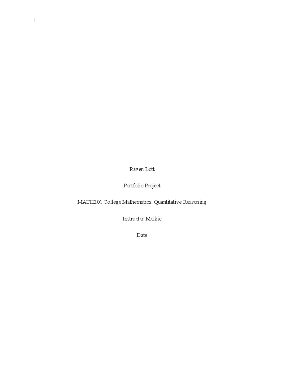 MATH201 - Portfolio Project: Budgeting & Financial Planning Insights ...