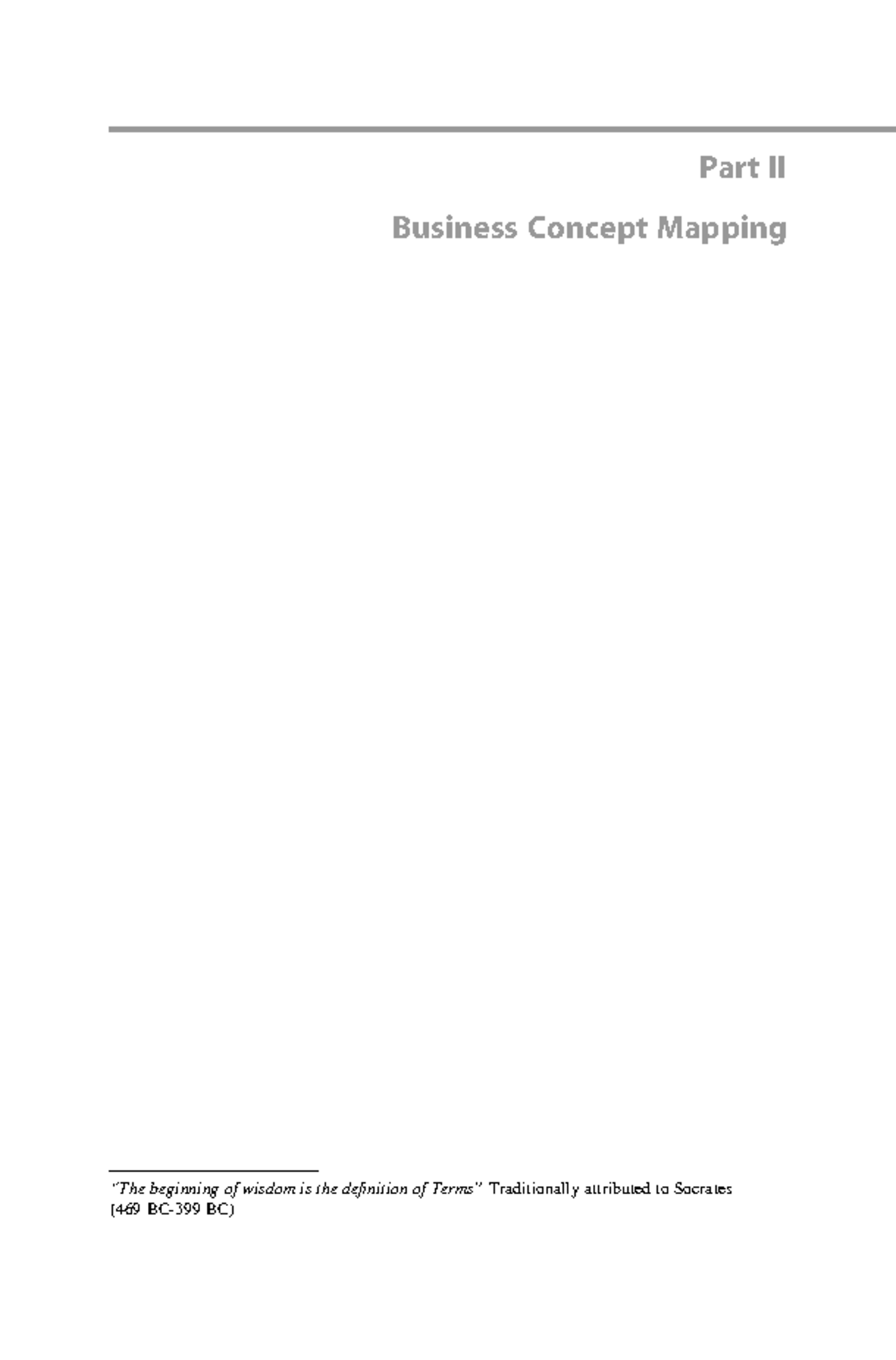 Business Concept Mapping: Redefining Analysis in Design Thinking - Studocu