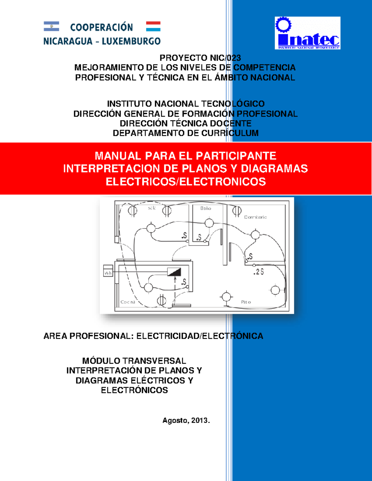 Manual DE Interpretación DE Planos Eléctricos y Electrónicos - Módulo NIC -  Studocu, image size:1200x1553