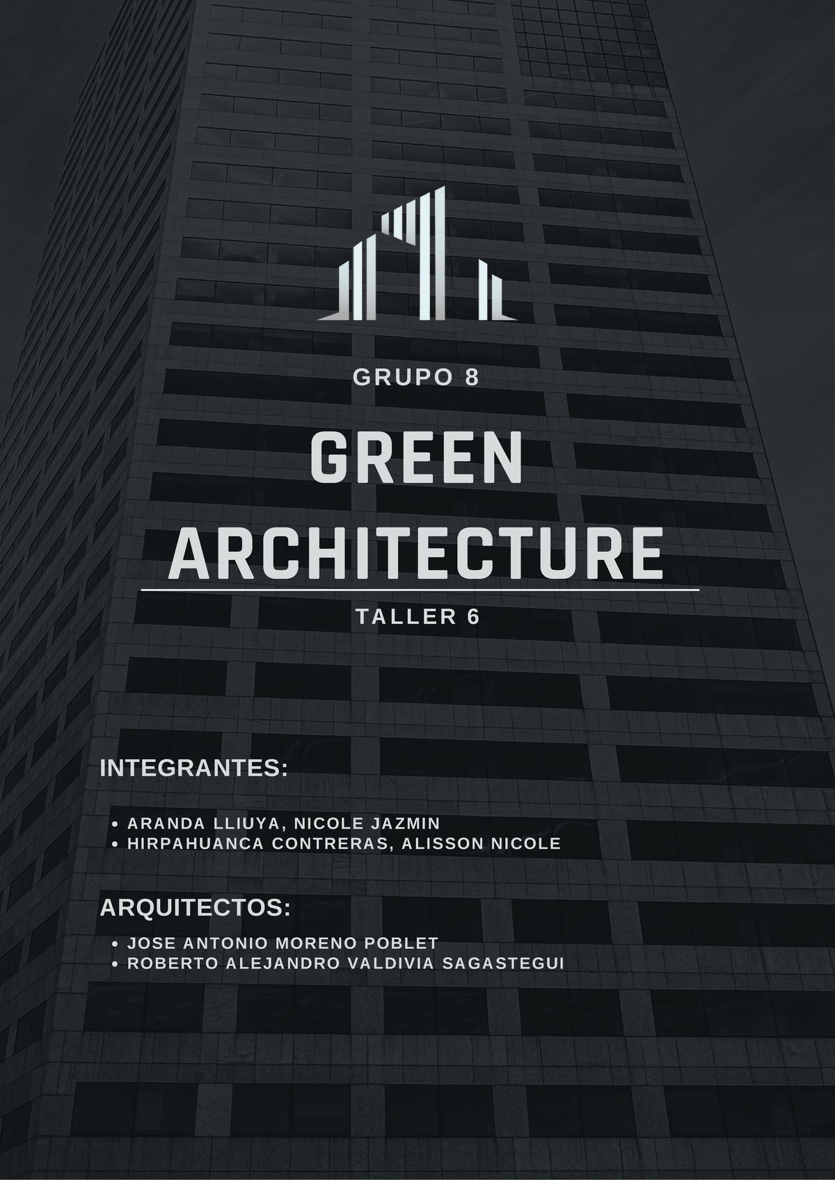 TALLER DE PROYECTOS ARQUITECTONICOS 6 - CETPRO Grupo 8 Planos 1:100 ...