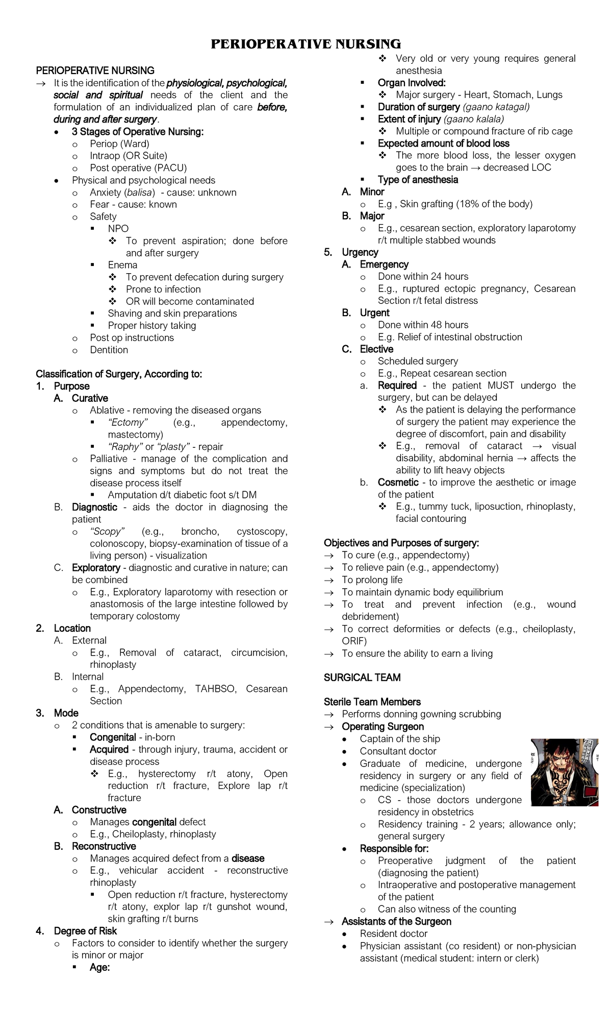 Perioperative Nursing Overview: Stages, Needs & Surgical Instruments ...
