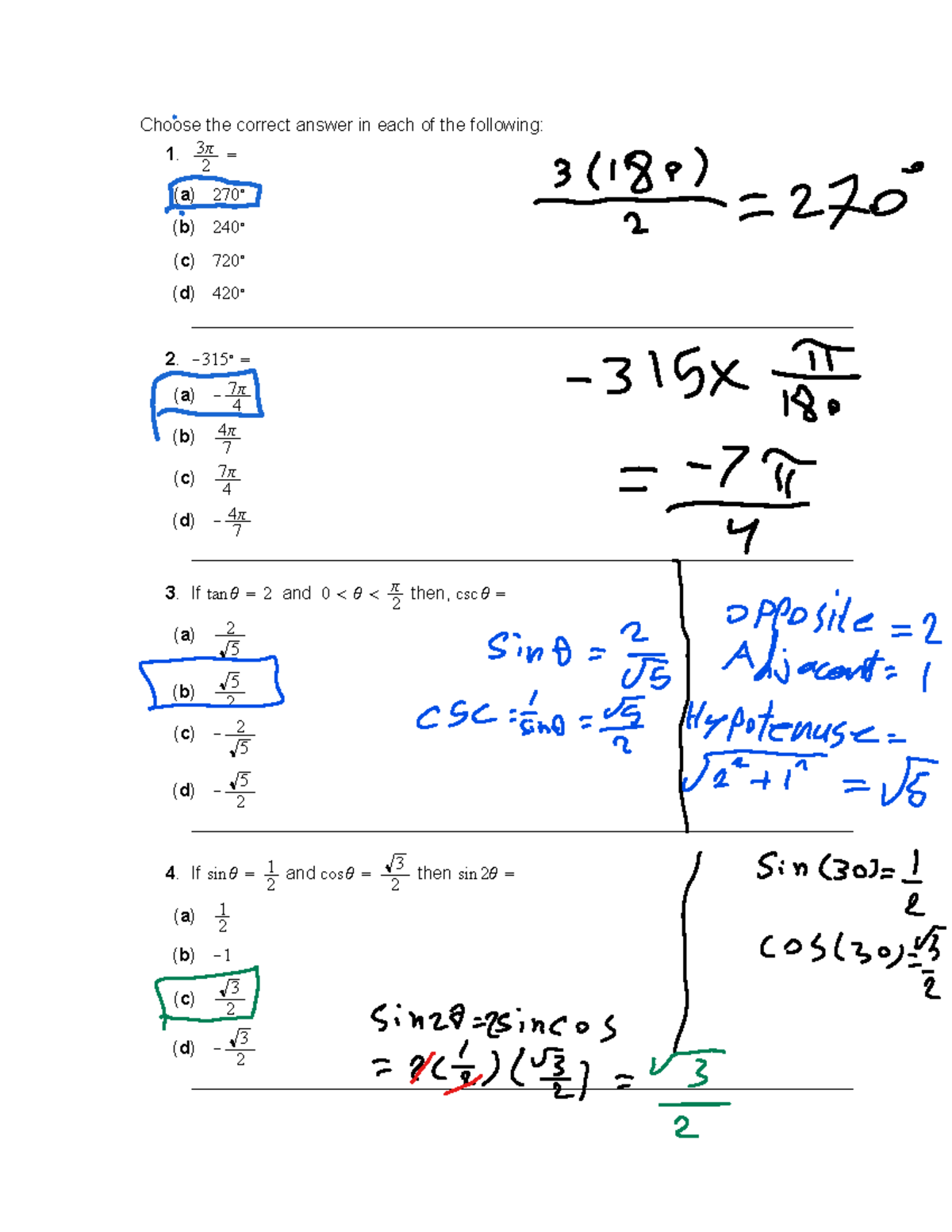 2765890 - Homework Quiz Answers and Solutions - Studocu