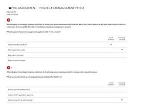 C722 Study Guide - Terms Definition Example Projects a temporary ...