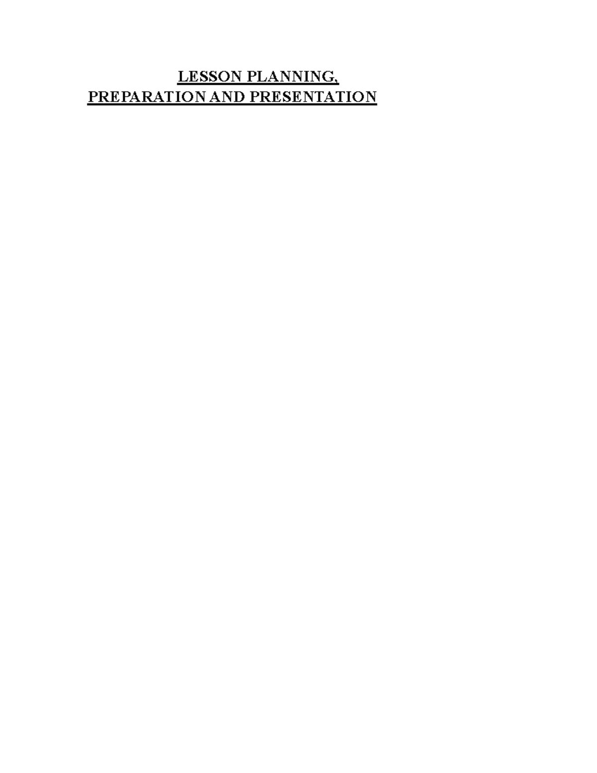 Mathematics Gr 11 Term 3 Lesson Plan: Trigonometry Week 1 & 2 - Studocu