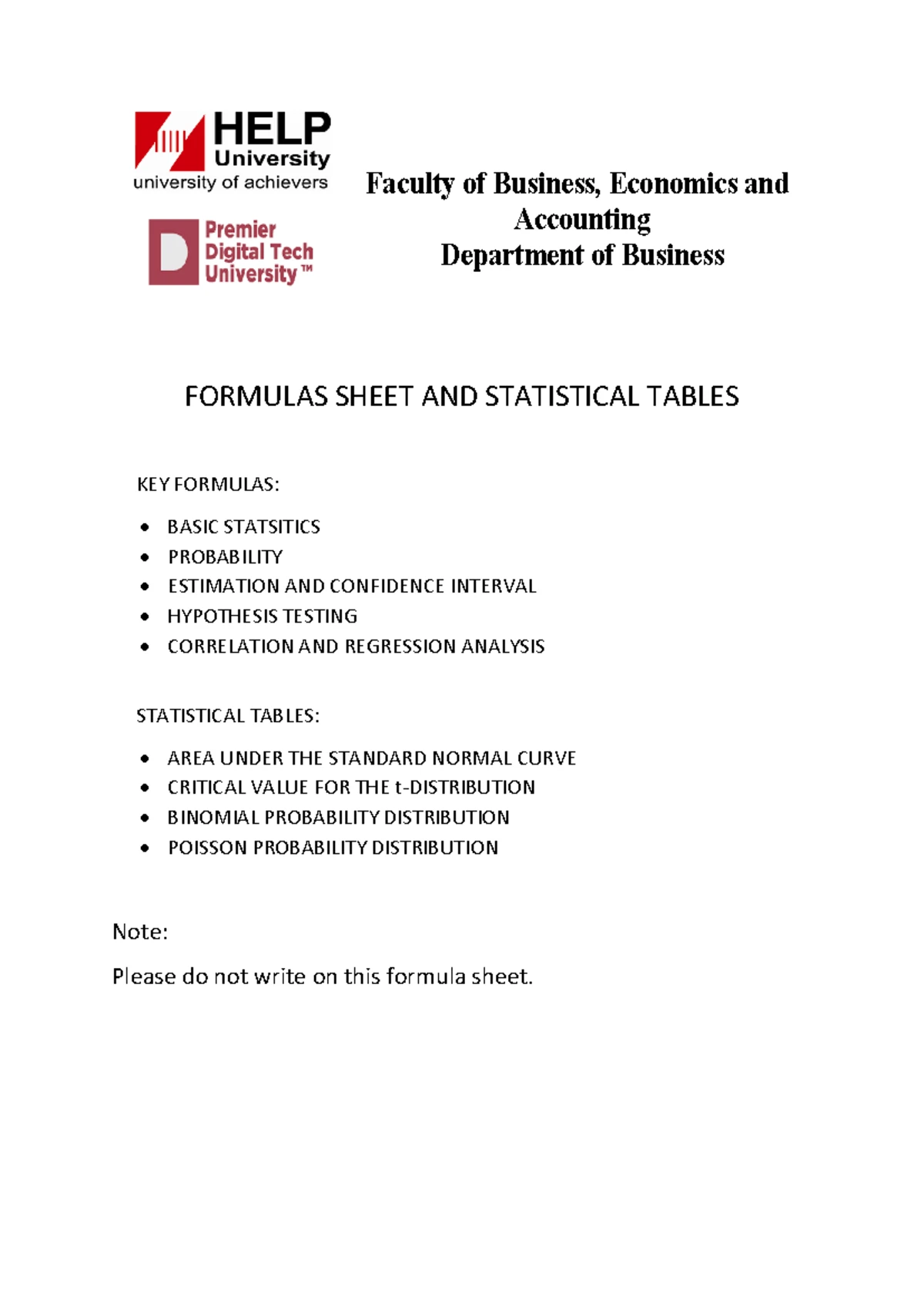 3.6: Basic Probability Exercises and Sample Spaces - Studocu