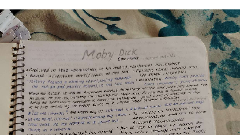 Moby Dick Eng 101 Analysis Themes Characters And Plot Insights