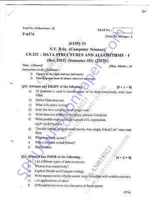 Bsc computer-science-cs semester-3 2023 Digital communication and ...