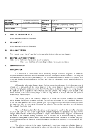 Module CEDD 3 - COMPUTER DRAFTING NOTES - DEGREE PROGRAM Bachelor of ...